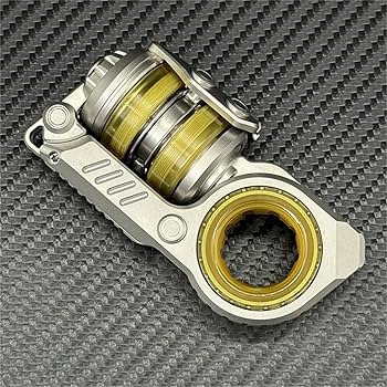 「正規品」Rogue QUIRKY RULER フィジェットトイ　EDC Ti製 正規品」Rogue QUIRKY RULER フィジェットトイ EDC Ti製